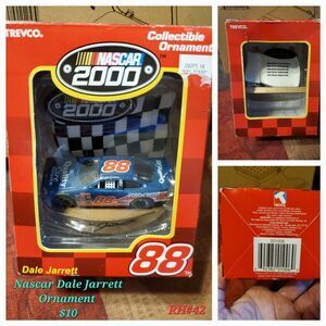 Dale Jarrett #88 Collectable Ornament Nascar 2000 - RH#42